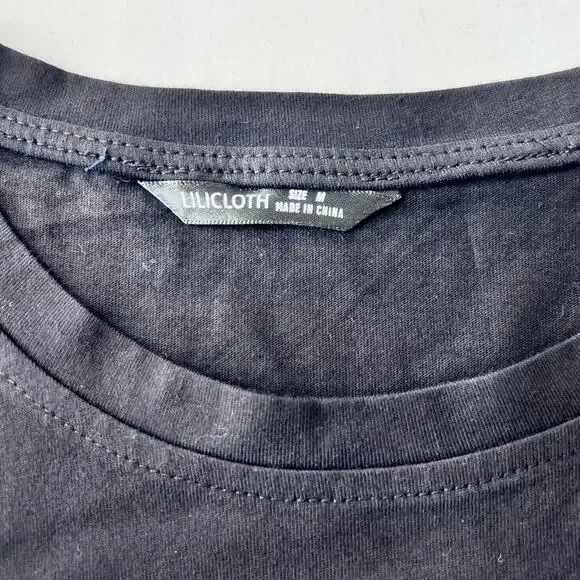 New LILICLOTH In My Defense I Was Left Unsupervised Funny Shirt Unisex SIZE Med - Picture 8 of 9